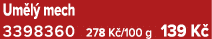 Um l mech 3398360 278 K /100 g 139 K 