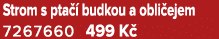 Strom s pta  budkou a obli ejem 7267660 499 K 