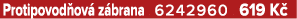 Protipovod ov z brana 6242960 619 K 