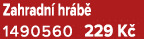 Zahradn hr b  1490560 229 K 