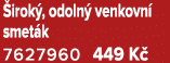  irok , odoln venkovn  smet k 7627960 449 K 