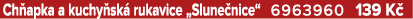 Ch apka a kuchy sk rukavice „Slune nice“ 6963960 139 K 