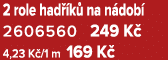 2 role had k  na n dob  2606560 249 K  4,23 K /1 m 169 K 