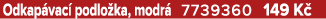 Odkap vac podlo ka, modr  7739360 149 K 