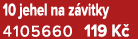10 jehel na z vitky 4105660 119 K 