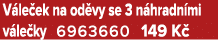 V le ek na od vy se 3 n hradn mi v le ky 6963660 149 K 