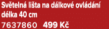 Sv teln li ta na d lkov  ovl d n  d lka 40 cm 7637860 499 K 