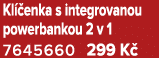 Kl enka s integrovanou powerbankou 2 v 1 7645660 299 K 