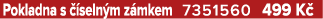 Pokladna s  seln m z mkem 7351560 499 K 