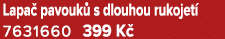 Lapa pavouk  s dlouhou rukojet  7631660 399 K 