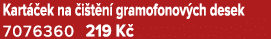 Kart ek na  i t n  gramofonov ch desek 7076360 219 K 