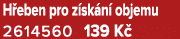 H eben pro z sk n objemu 2614560 139 K 