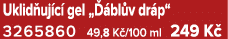 Uklid uj c gel „  bl v dr p“ 3265860 49,8 K /100 ml 249 K 