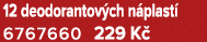12 deodorantov ch n plast 6767660 229 K 