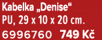 Kabelka „Denise“ PU, 29 x 10 x 20 cm. 6996760 749 K 