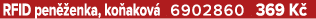 RFID pen enka, ko akov  6902860 369 K 