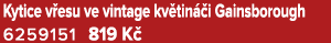 Kytice v esu ve vintage kv tin i Gainsborough 6259151﻿﻿ 819 K 