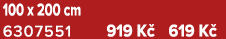 100 x 200 cm 6307551 919 K 619 K 