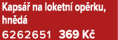 Kaps  na loketn  op rku, hn d  6262651﻿﻿ 369 K 