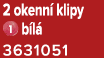 2 okenn klipy ￼ b l  3631051