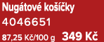 Nug tov ko   ky 4046651﻿﻿ 87,25 K /100 g 349 K 