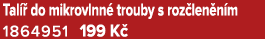 Tal  do mikrovlnn  trouby s roz len n m 1864951﻿﻿ 199 K 