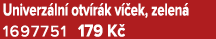 Univerz ln otv r k v  ek, zelen  1697751﻿﻿ 179 K 