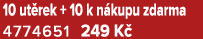 10 ut rek + 10 k n kupu zdarma 4774651﻿﻿ 249 K 