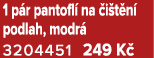 1 p r pantofl na  i t n  podlah, modr  3204451﻿﻿ 249 K 