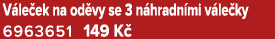 V le ek na od vy se 3 n hradn mi v le ky 6963651﻿﻿ 149 K 