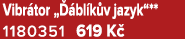 Vibr tor „ bl k v jazyk“** 1180351﻿﻿ 619 K 