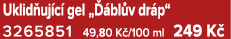 Uklid uj c gel „  bl v dr p“ 3265851﻿ 49,80 K /100 ml 249 K 