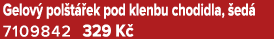 Gelov pol t  ek pod klenbu chodidla,  ed  7109842 329 K 