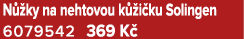 N ky na nehtovou k  i ku Solingen 6079542 369 K 