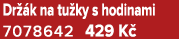Dr k na tu ky s hodinami 7078642 429 K 
