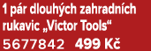 1 p r dlouh ch zahradn ch rukavic „Victor Tools“ 5677842 499 K 