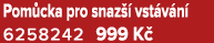 Pom cka pro snaz  vst v n  6258242 999 K 