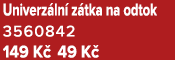 Univerz ln z tka na odtok 3560842 149 K  49 K 