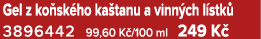 Gel z ko sk ho ka tanu a vinn ch l stk 3896442 99,60 K /100 ml 249 K 