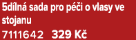 5d ln sada pro p  i o vlasy ve stojanu 7111642 329 K 