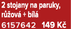 2 stojany na paruky, r ov  + b l  6157642 149 K 