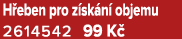H eben pro z sk n objemu 2614542 99 K 