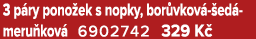 3 p ry pono ek s nopky, bor vkov  ed  meru kov  6902742 329 K 