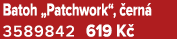 ﻿﻿Batoh „Patchwork“, ern ﻿ ﻿﻿ ﻿3589842 619 K 
