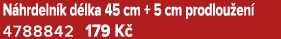N hrdeln k d lka 45 cm + 5 cm prodlou en 4788842 179 K 
