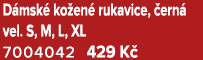 D msk ko en  rukavice,  ern  vel. S, M, L, XL 7004042 429 K 