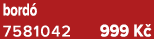 bord 7581042 999 K 