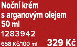 No n kr m s arganov m olejem 50 ml 1283942 658 K /100 ml 329 K 