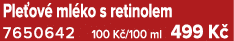 Ple ov ml ko s retinolem 7650642 100 K /100 ml 499 K 