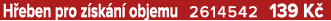 H eben pro z sk n objemu 2614542 139 K 